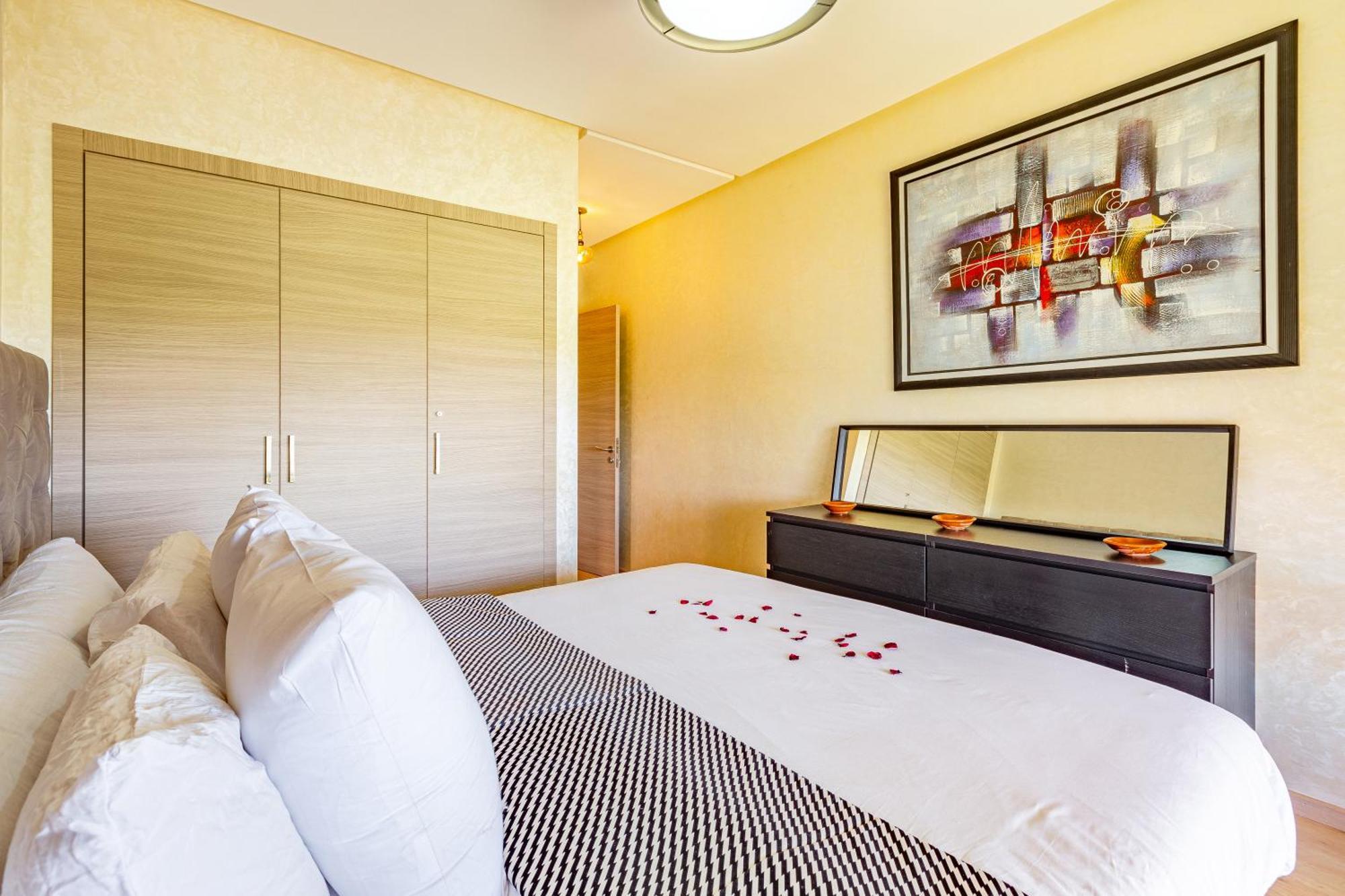 Appartement Serene Oasis Pool & Garden View Marrakesh